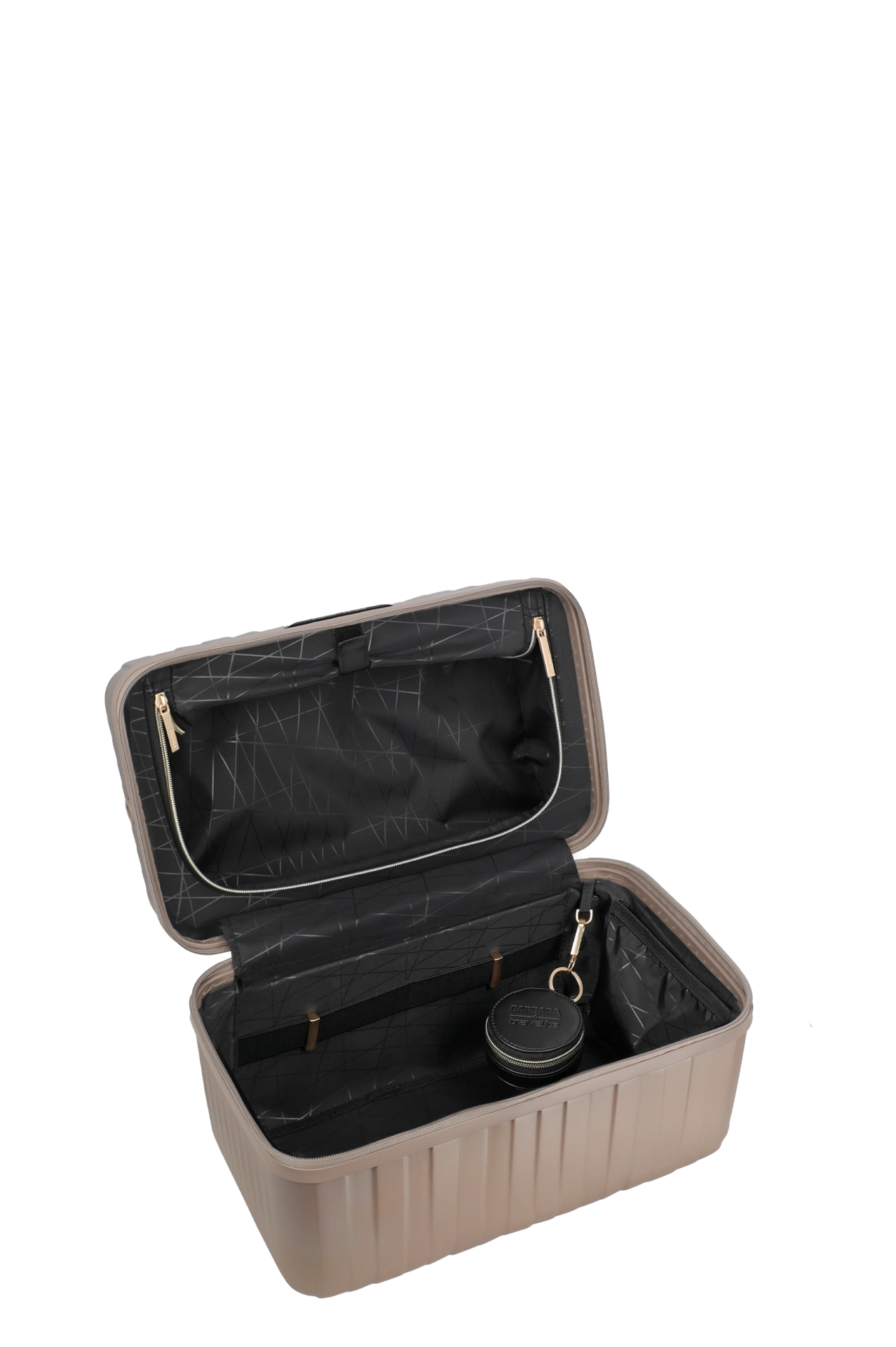 Travelite Travelite Barbara Novelty beautycase satin nude