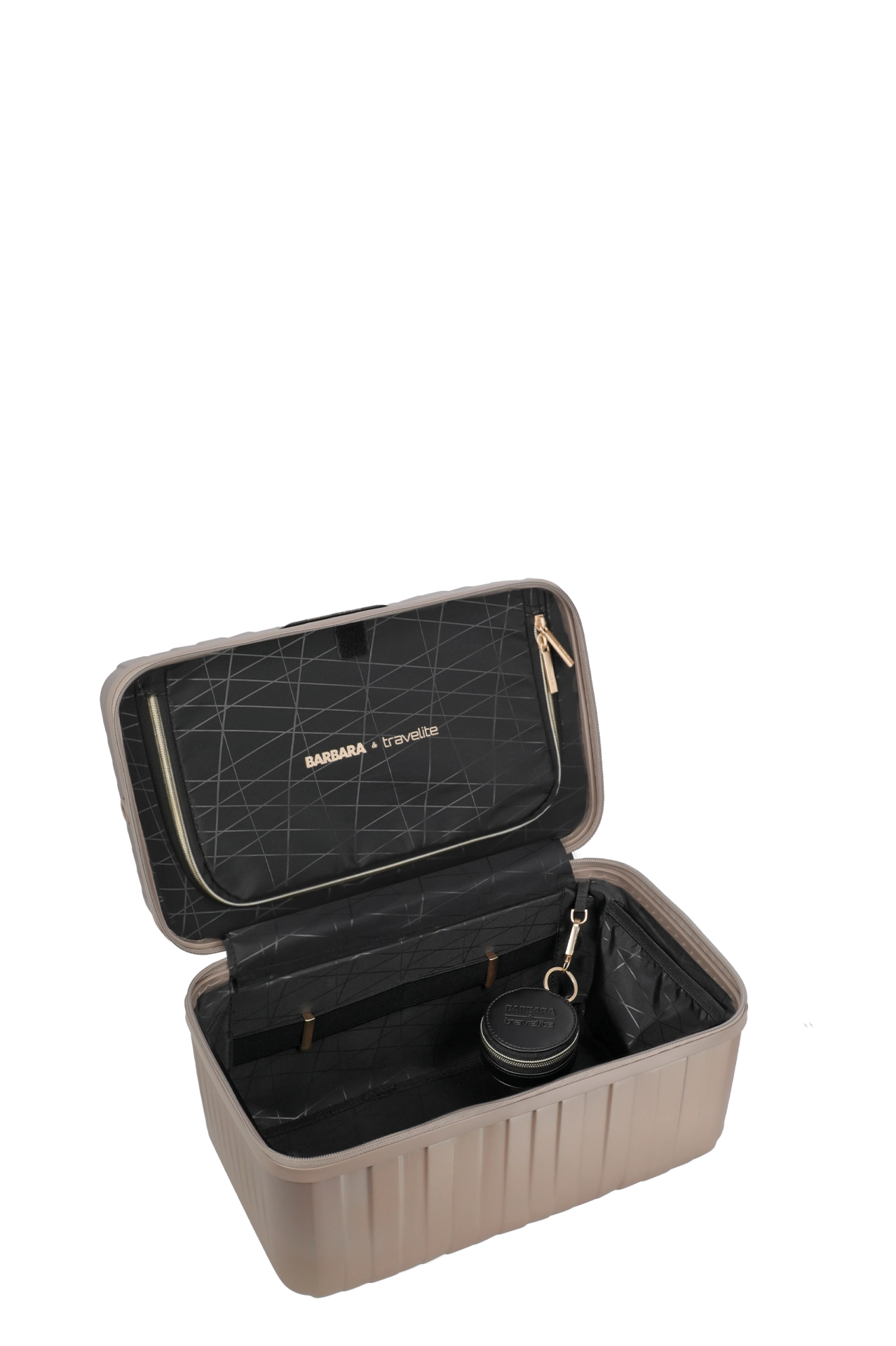 Travelite Travelite Barbara Novelty beautycase satin nude