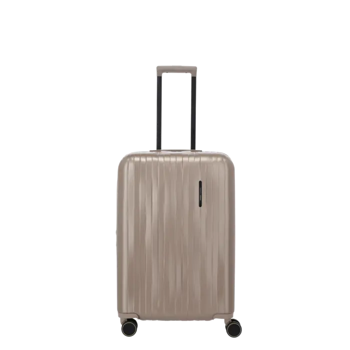 Travelite Travelite Barbara Novelty M 68-75L exp. 4w trolley satin nude