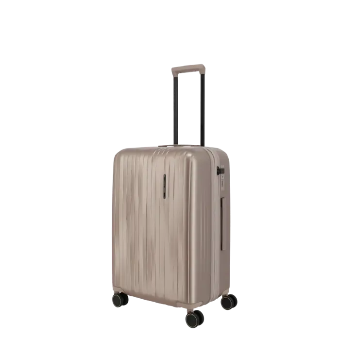 Travelite Travelite Barbara Novelty M 68-75L exp. 4w trolley satin nude