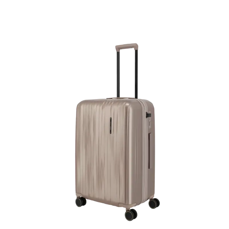 Travelite Travelite Barbara Novelty M 68-75L exp. 4w trolley satin nude