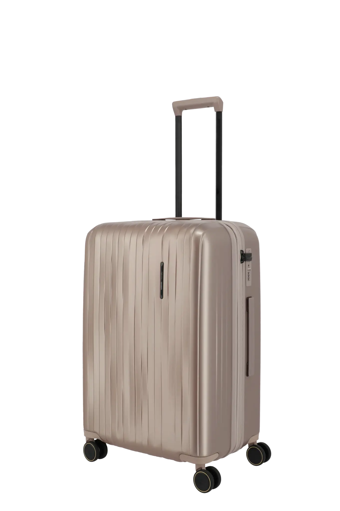 Travelite Travelite Barbara Novelty M 68-75L exp. 4w trolley satin nude