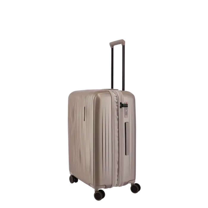 Travelite Travelite Barbara Novelty M 68-75L exp. 4w trolley satin nude