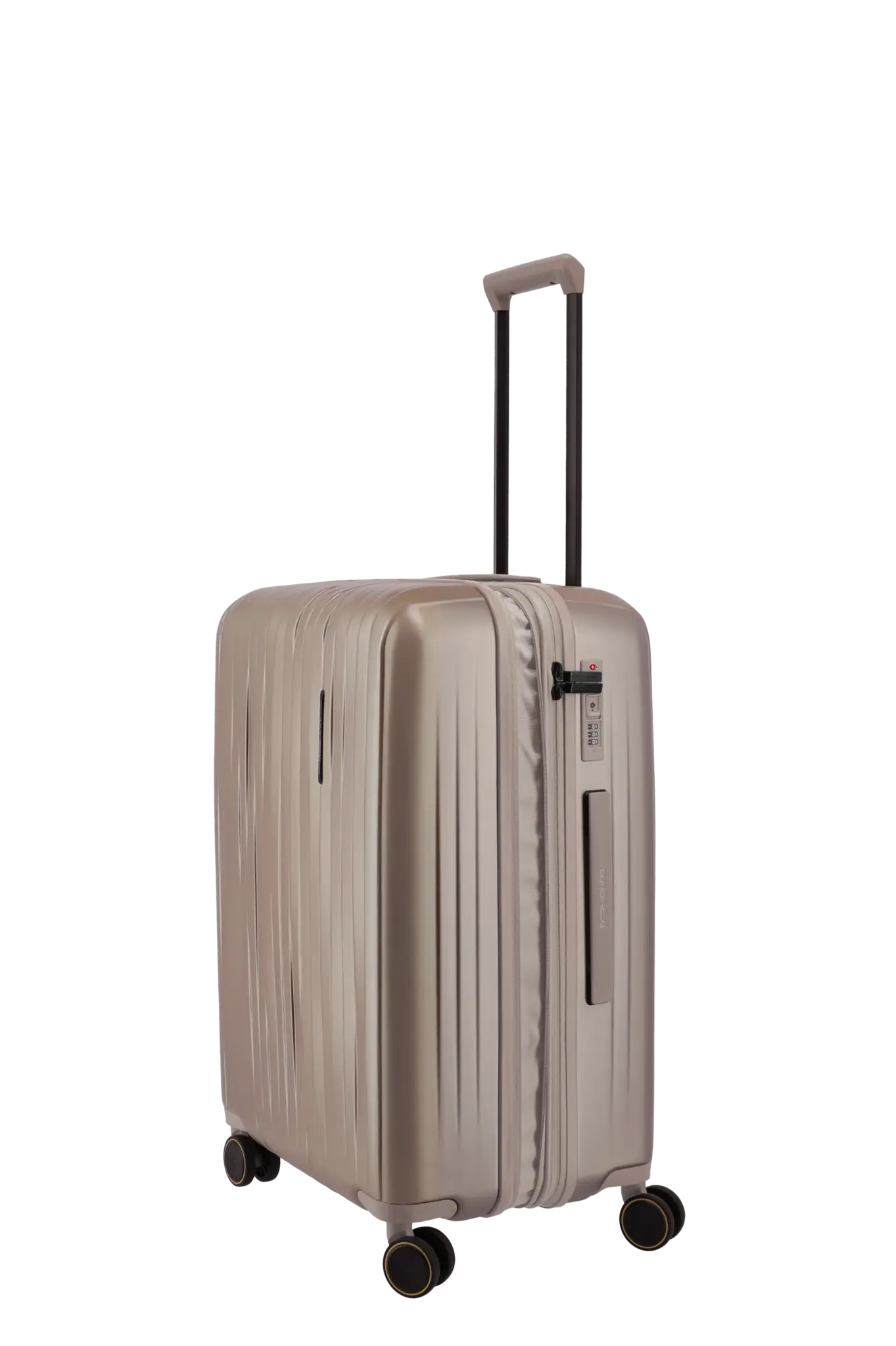 Travelite Travelite Barbara Novelty M 68-75L exp. 4w trolley satin nude