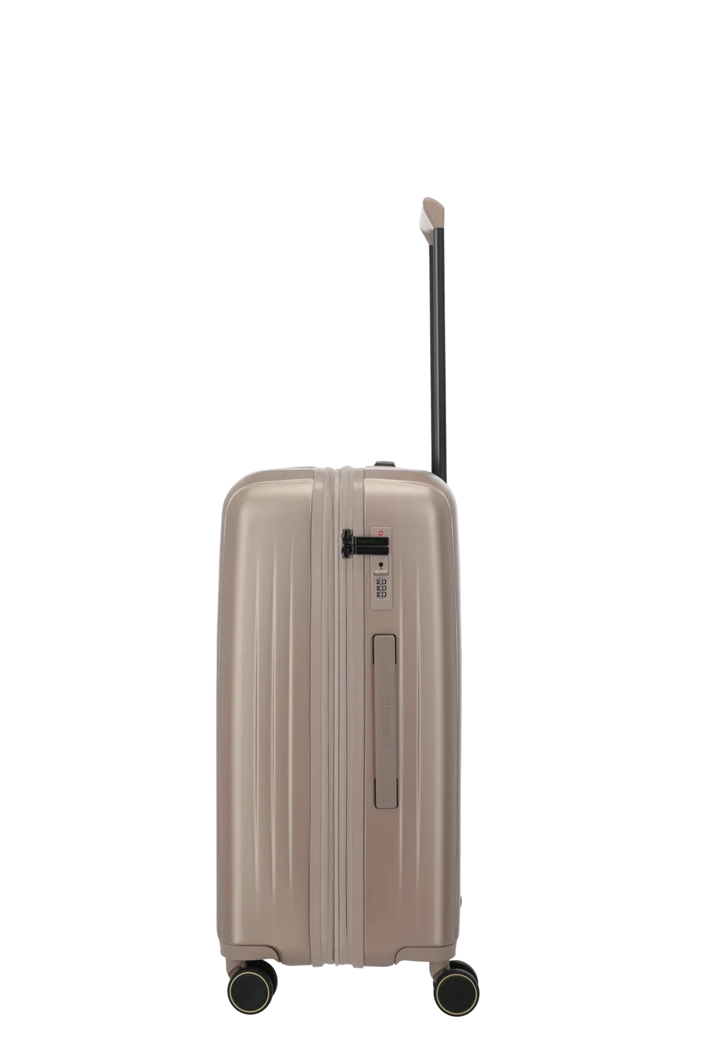 Travelite Travelite Barbara Novelty M 68-75L exp. 4w trolley satin nude