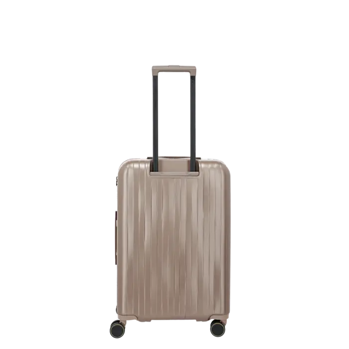 Travelite Travelite Barbara Novelty M 68-75L exp. 4w trolley satin nude