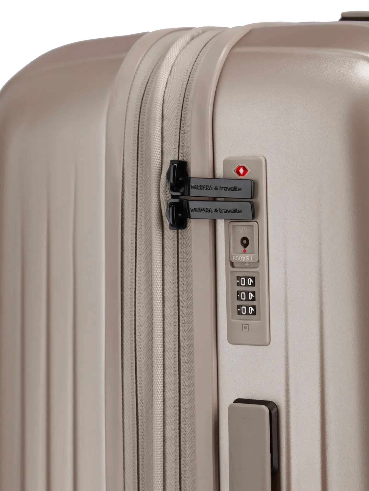 Travelite Travelite Barbara Novelty M 68-75L exp. 4w trolley satin nude