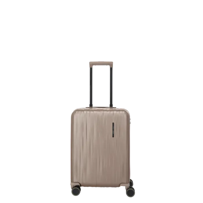 Travelite Travelite Barbara Novelty S 38L 4w handbagage-trolley satin nude