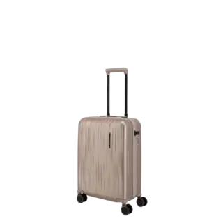 Travelite Barbara Novelty S 38L 4w handbagage-trolley satin nude