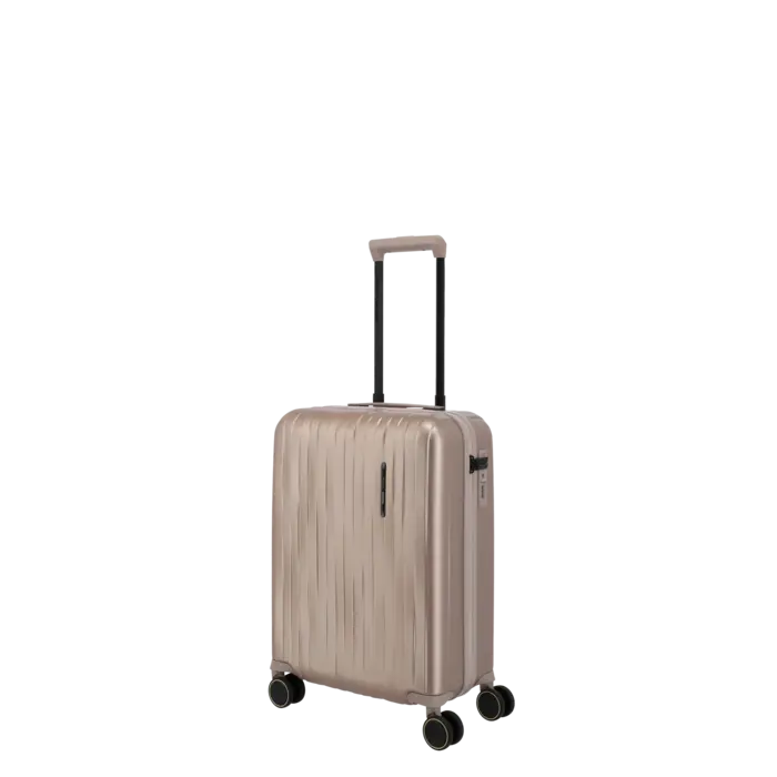 Travelite Travelite Barbara Novelty S 38L 4w handbagage-trolley satin nude