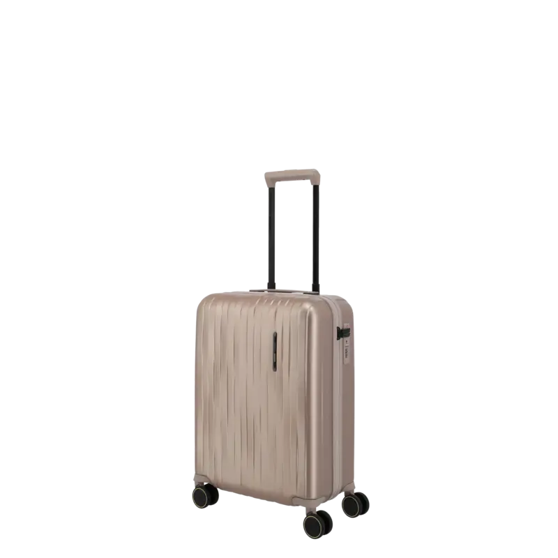 Travelite Travelite Barbara Novelty S 38L 4w handbagage-trolley satin nude