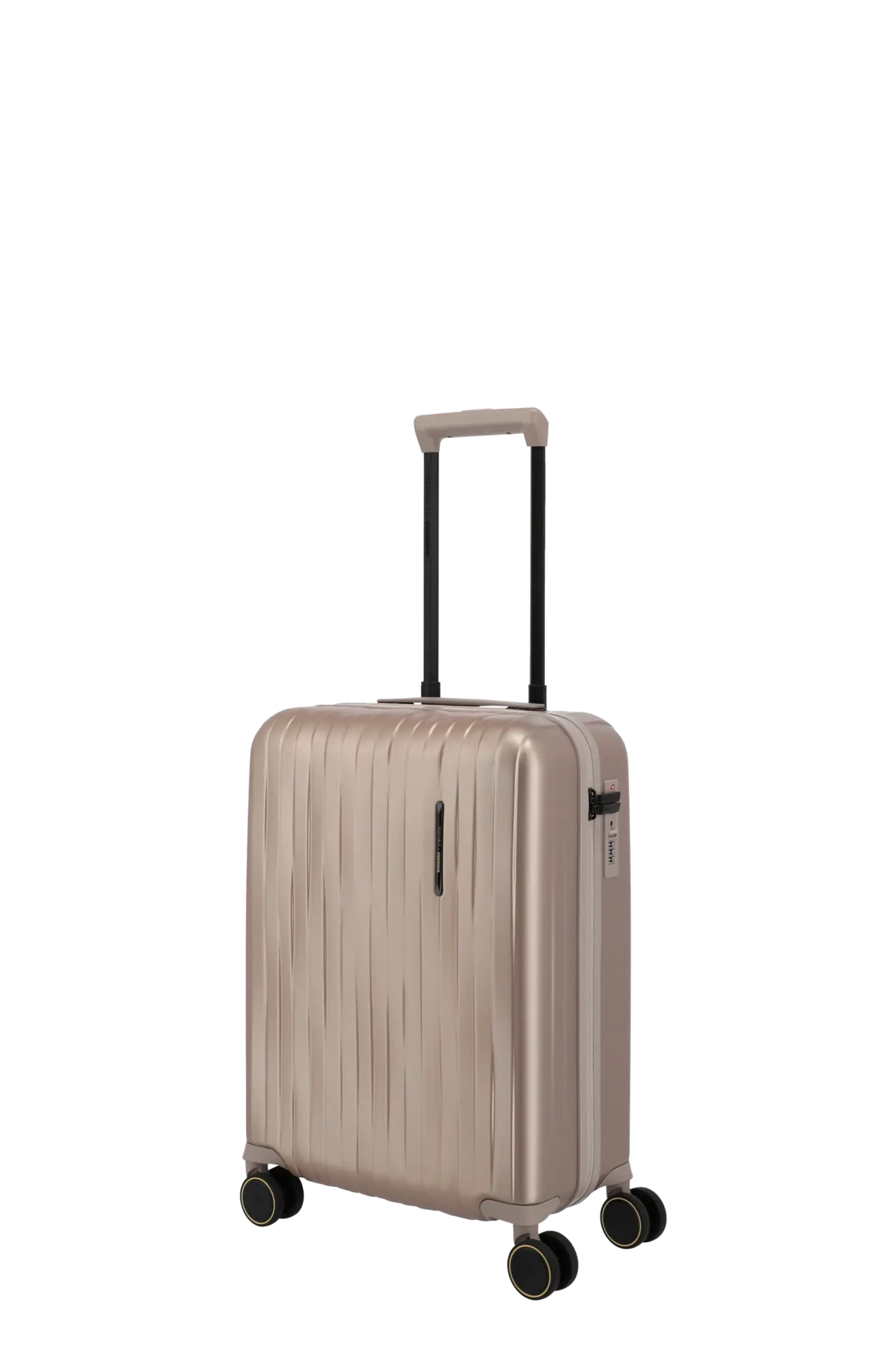 Travelite Travelite Barbara Novelty S 38L 4w handbagage-trolley satin nude