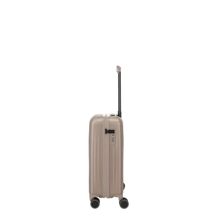 Travelite Travelite Barbara Novelty S 38L 4w handbagage-trolley satin nude