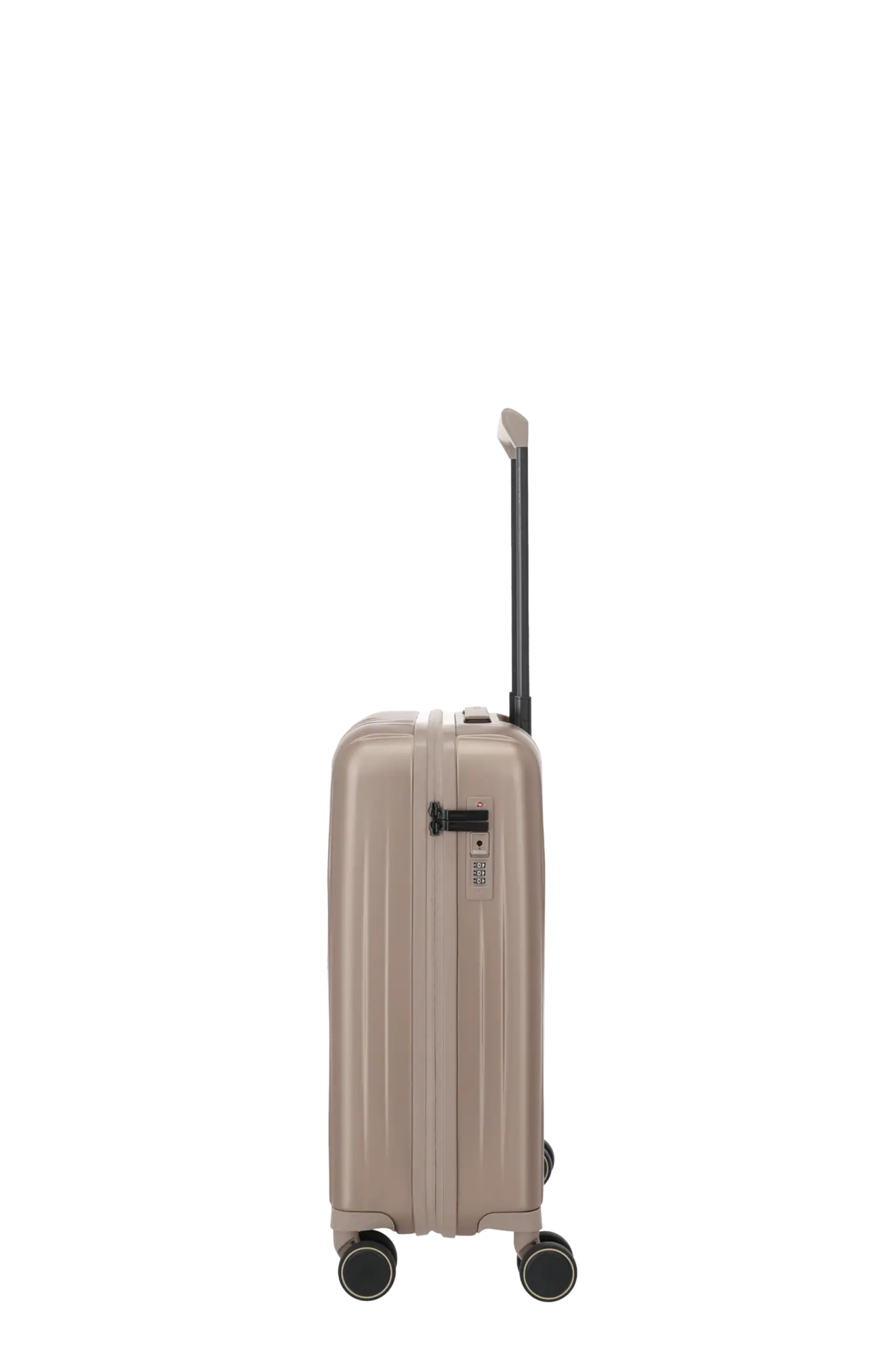 Travelite Travelite Barbara Novelty S 38L 4w handbagage-trolley satin nude