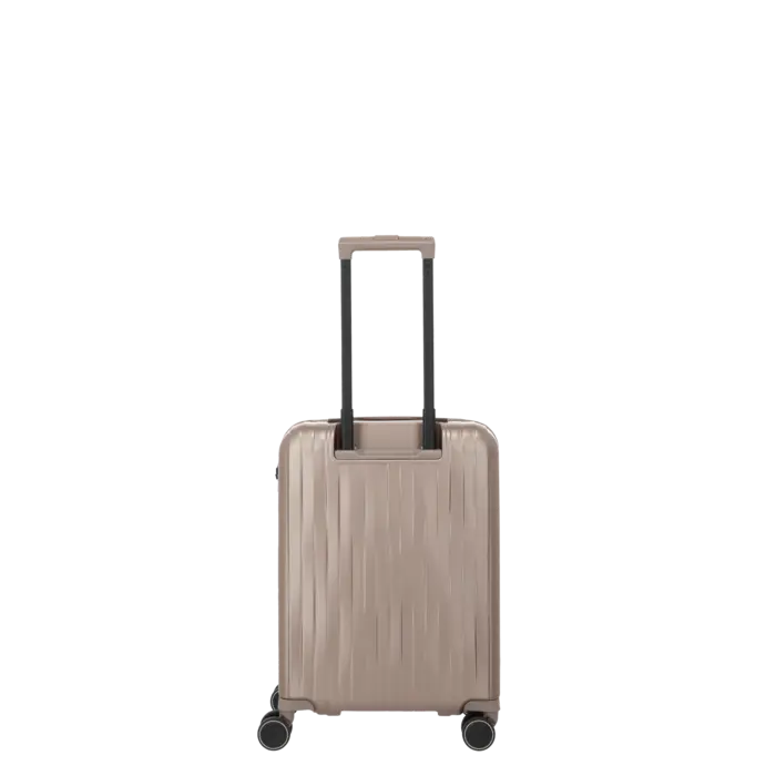 Travelite Travelite Barbara Novelty S 38L 4w handbagage-trolley satin nude