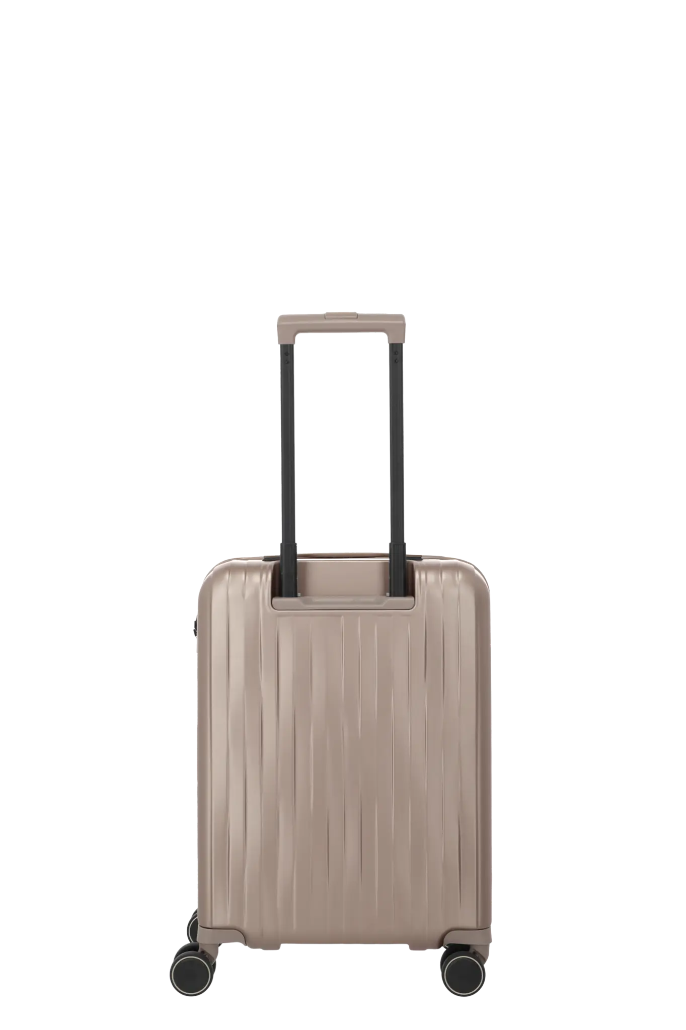 Travelite Travelite Barbara Novelty S 38L 4w handbagage-trolley satin nude