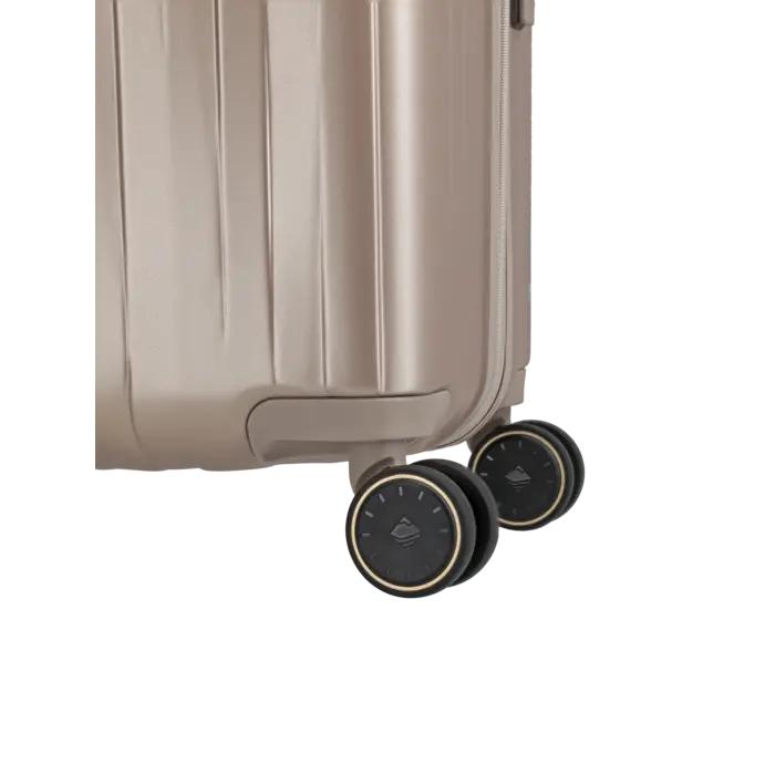 Travelite Travelite Barbara Novelty S 38L 4w handbagage-trolley satin nude