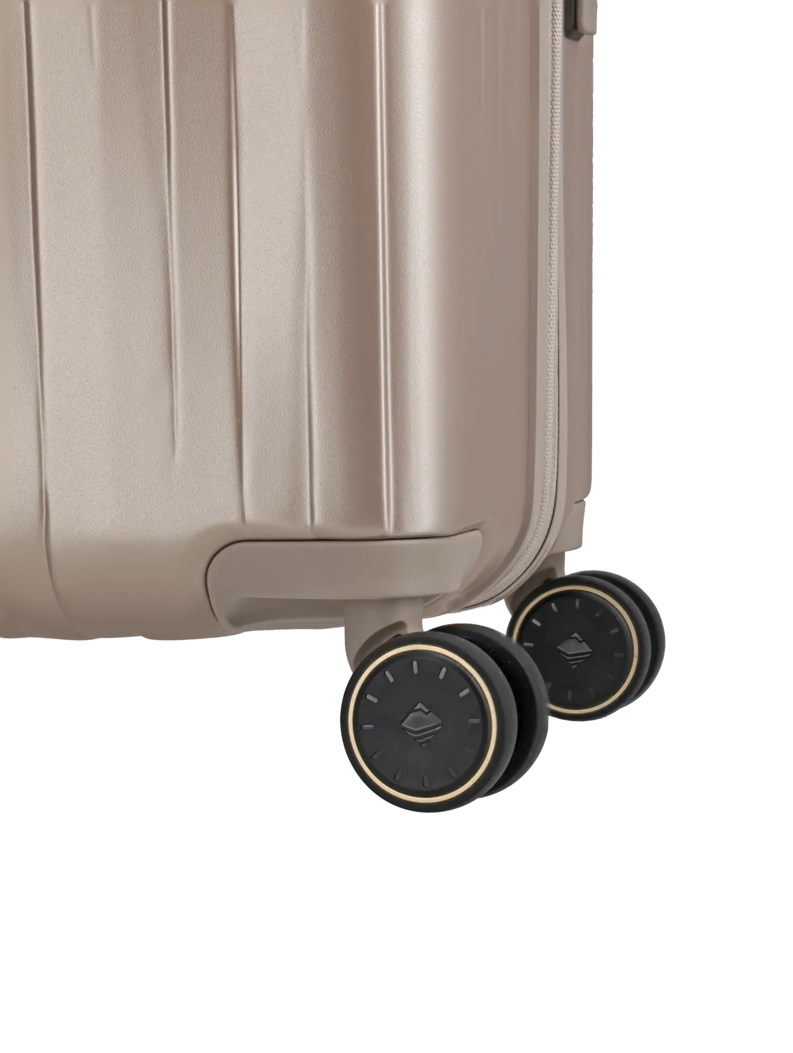 Travelite Travelite Barbara Novelty S 38L 4w handbagage-trolley satin nude