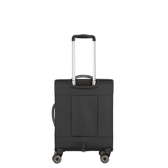 Travelite Miigo 4-wiel trolley s-55cm -35L zwart
