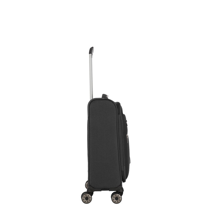 Travelite Miigo 4-wiel trolley s-55cm -35L zwart