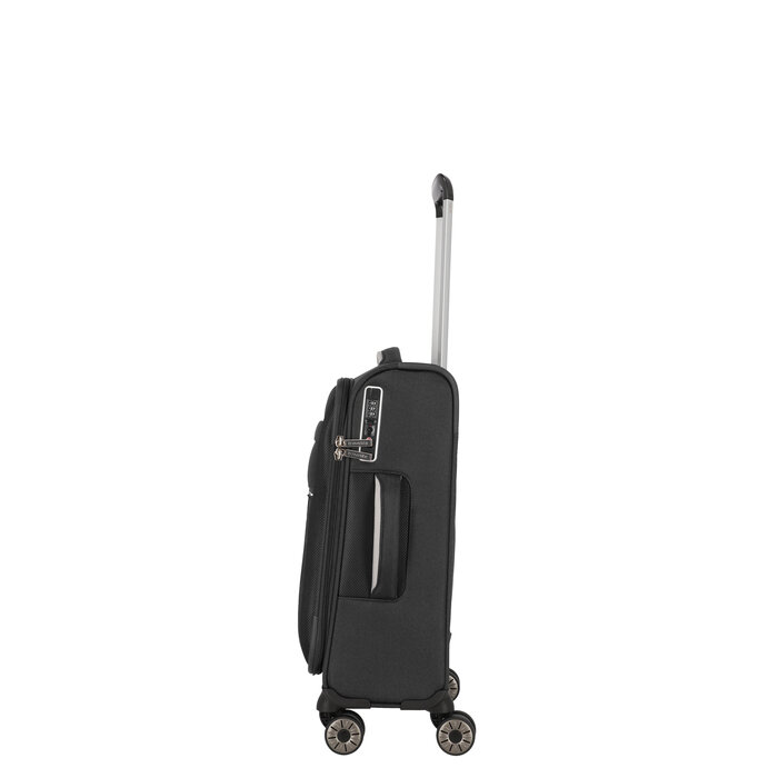 Travelite Miigo 4-wiel trolley s-55cm -35L zwart