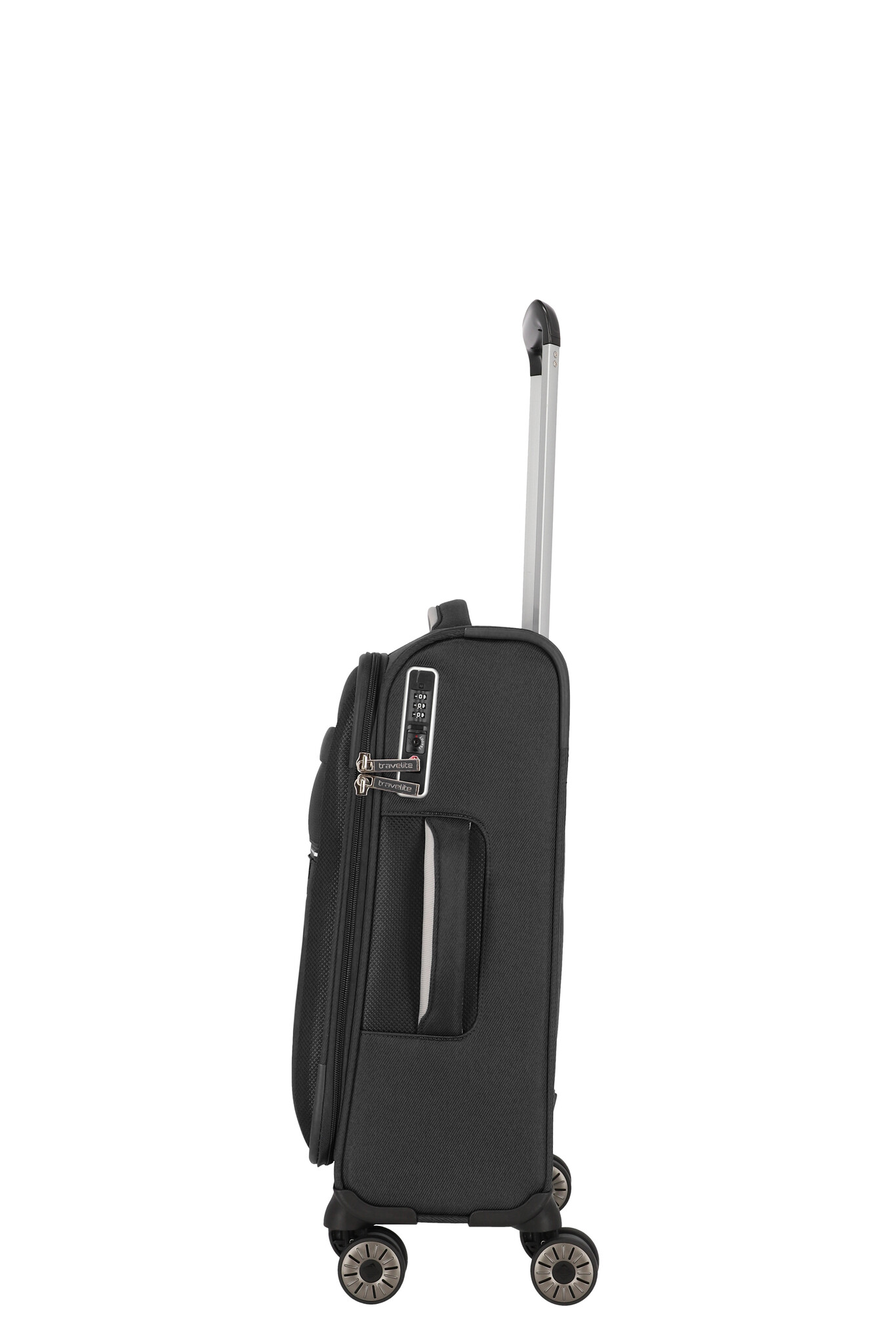 Travelite Miigo 4-wiel trolley s-55cm -35L zwart