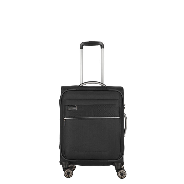 Travelite Miigo 4-wiel trolley s-55cm -35L zwart