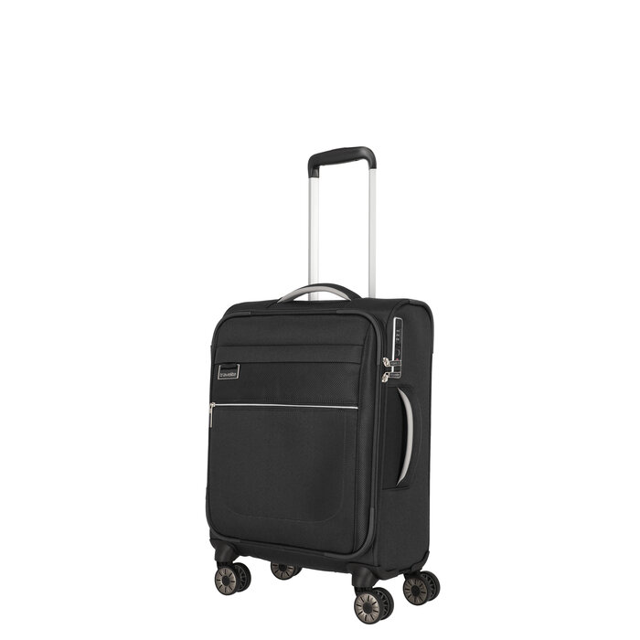 Travelite Miigo 4-wiel trolley s-55cm -35L zwart
