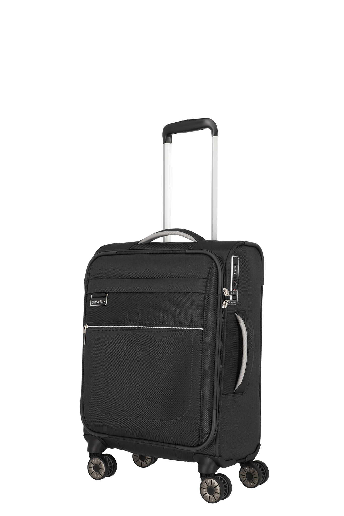 Travelite Miigo 4-wiel trolley s-55cm -35L zwart
