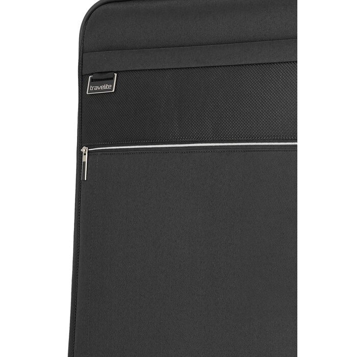 Travelite Miigo 4-wiel trolley M-67cm -66L zwart