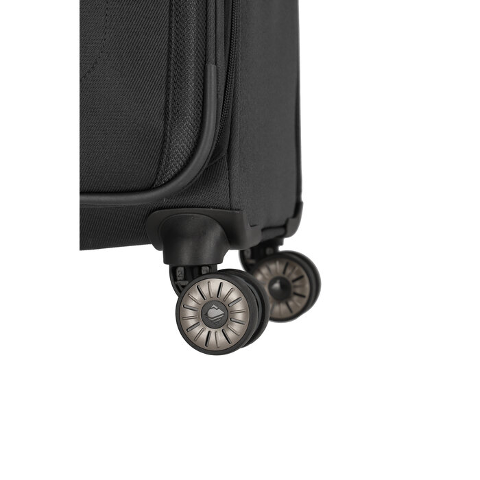 Travelite Miigo 4-wiel trolley M-67cm -66L zwart