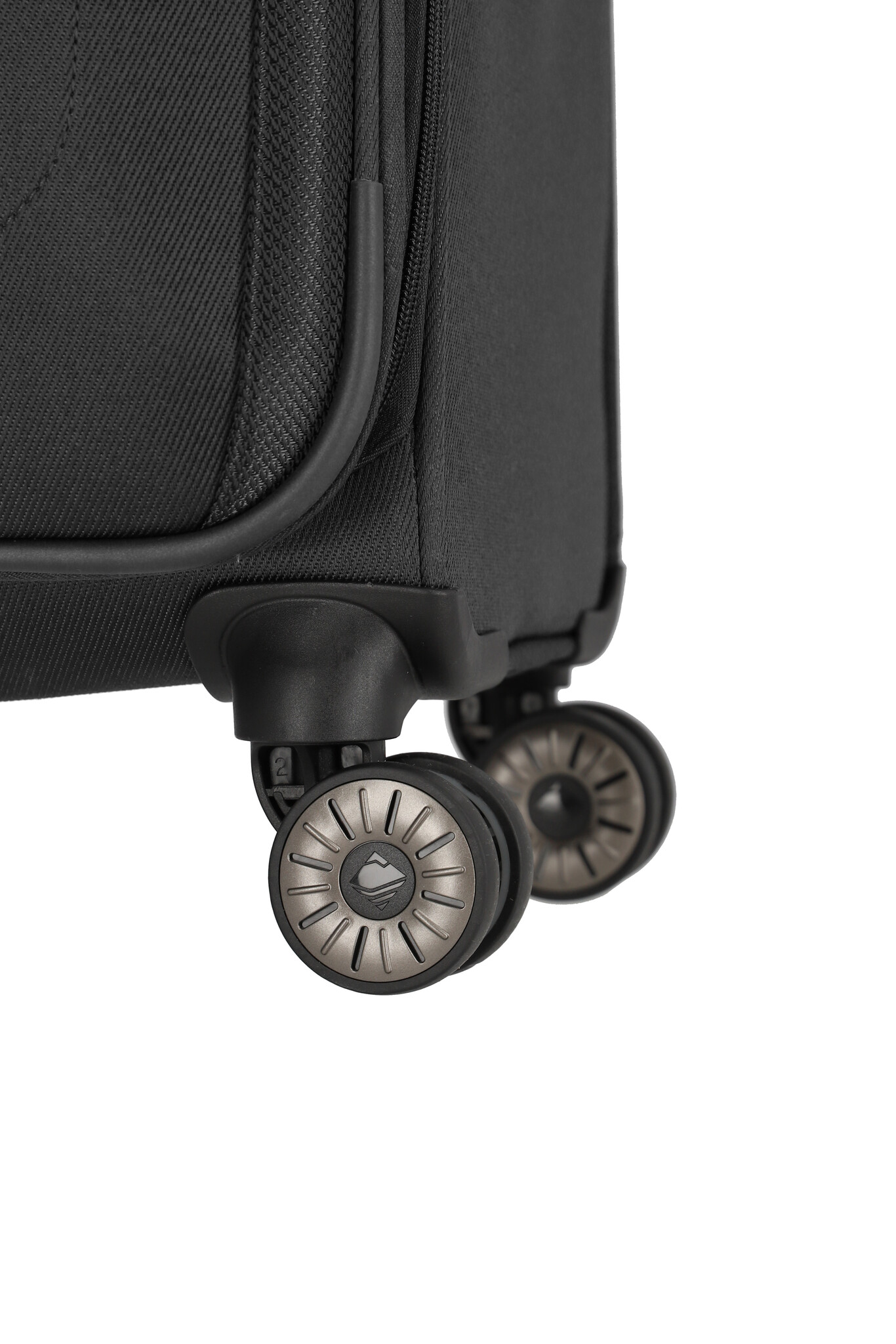 Travelite Miigo 4-wiel trolley M-67cm -66L zwart