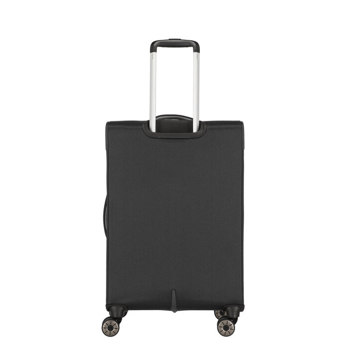 Travelite Miigo 4-wiel trolley M-67cm -66L zwart
