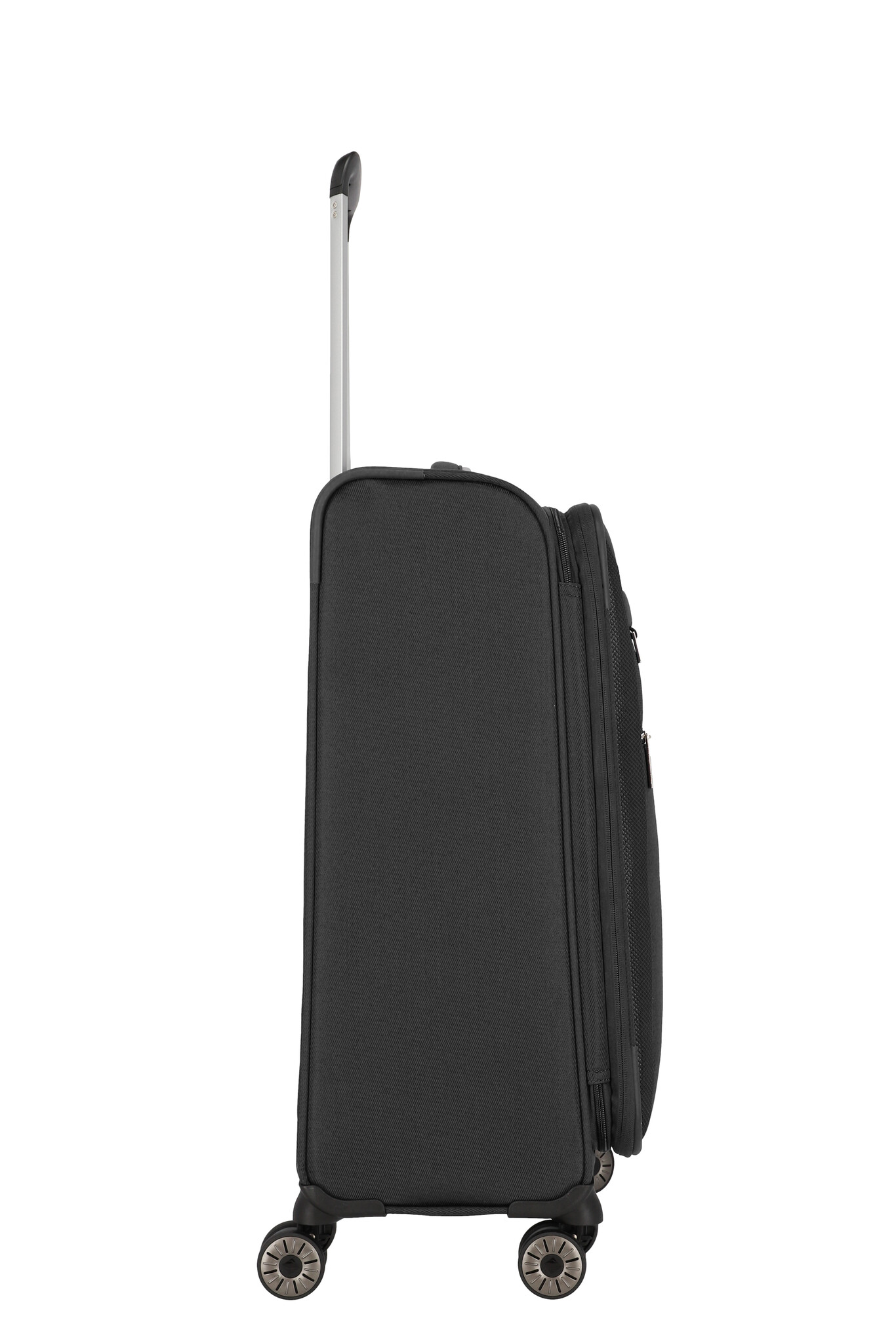 Travelite Miigo 4-wiel trolley M-67cm -66L zwart