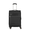 Miigo 4-wiel trolley M-67cm -66L zwart