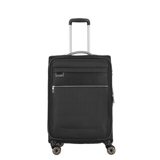 Travelite Miigo 4-wiel trolley M-67cm -66L zwart