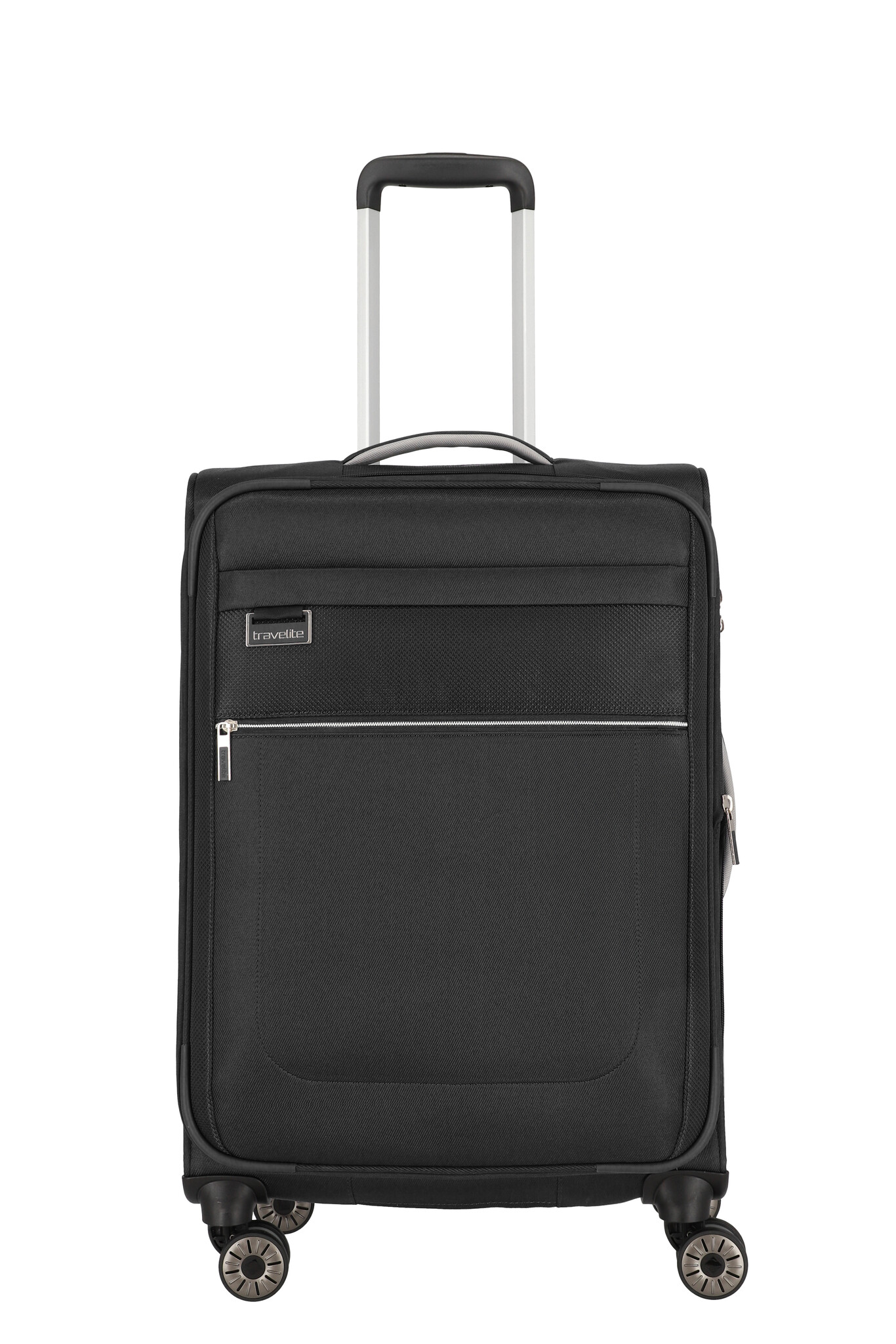 Travelite Miigo 4-wiel trolley M-67cm -66L zwart