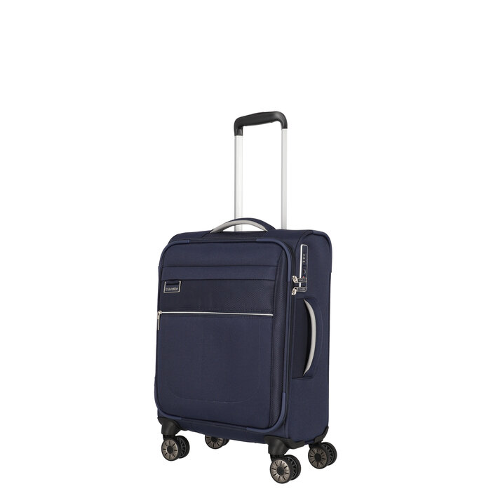 Travelite Miigo 4-wiel trolley s-55cm -35L blauw