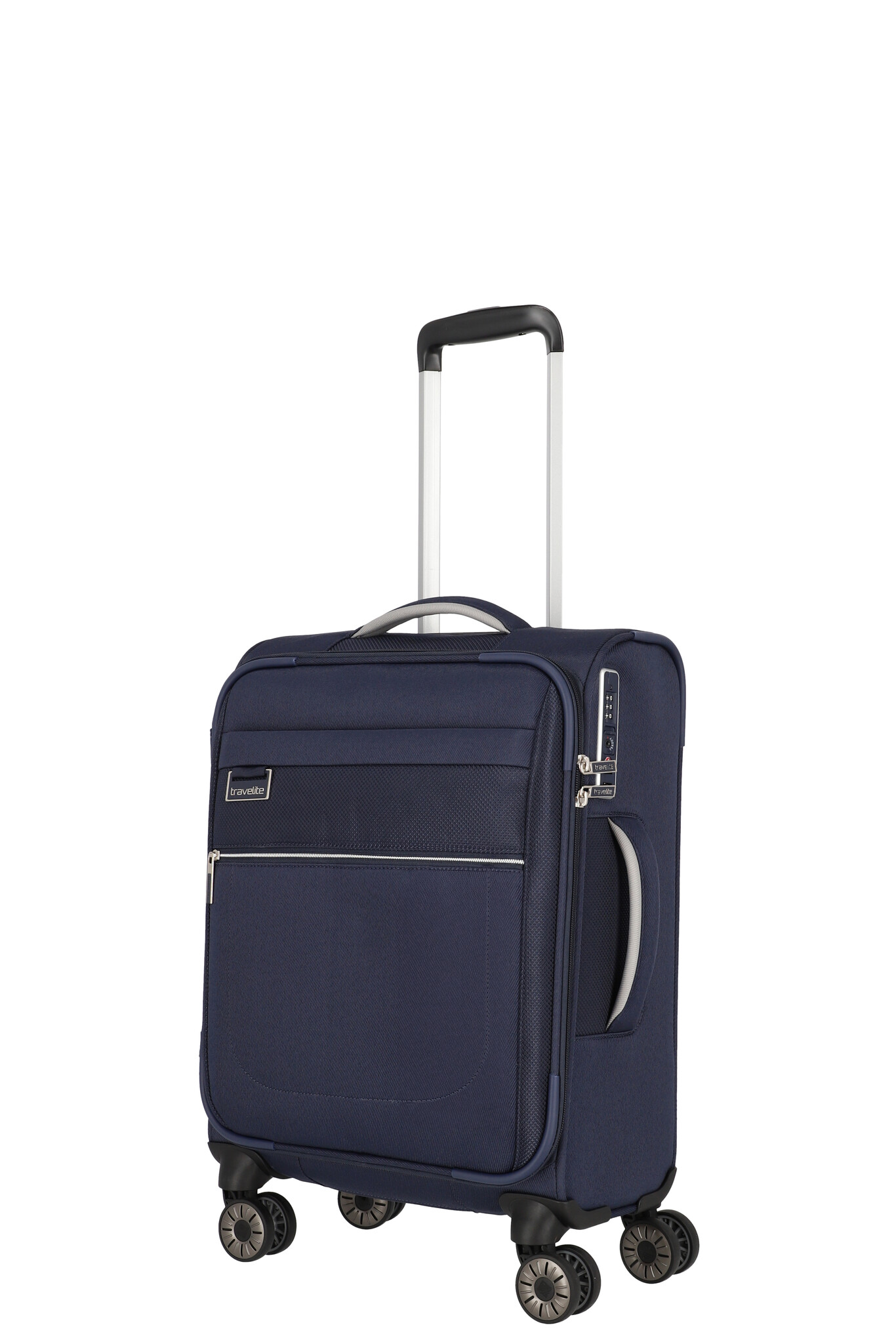 Travelite Miigo 4-wiel trolley s-55cm -35L blauw