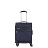 Miigo 4-wiel trolley s-55cm -35L blauw