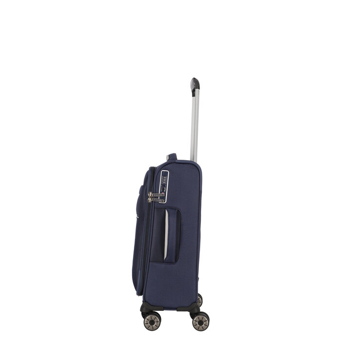 Travelite Miigo 4-wiel trolley s-55cm -35L blauw