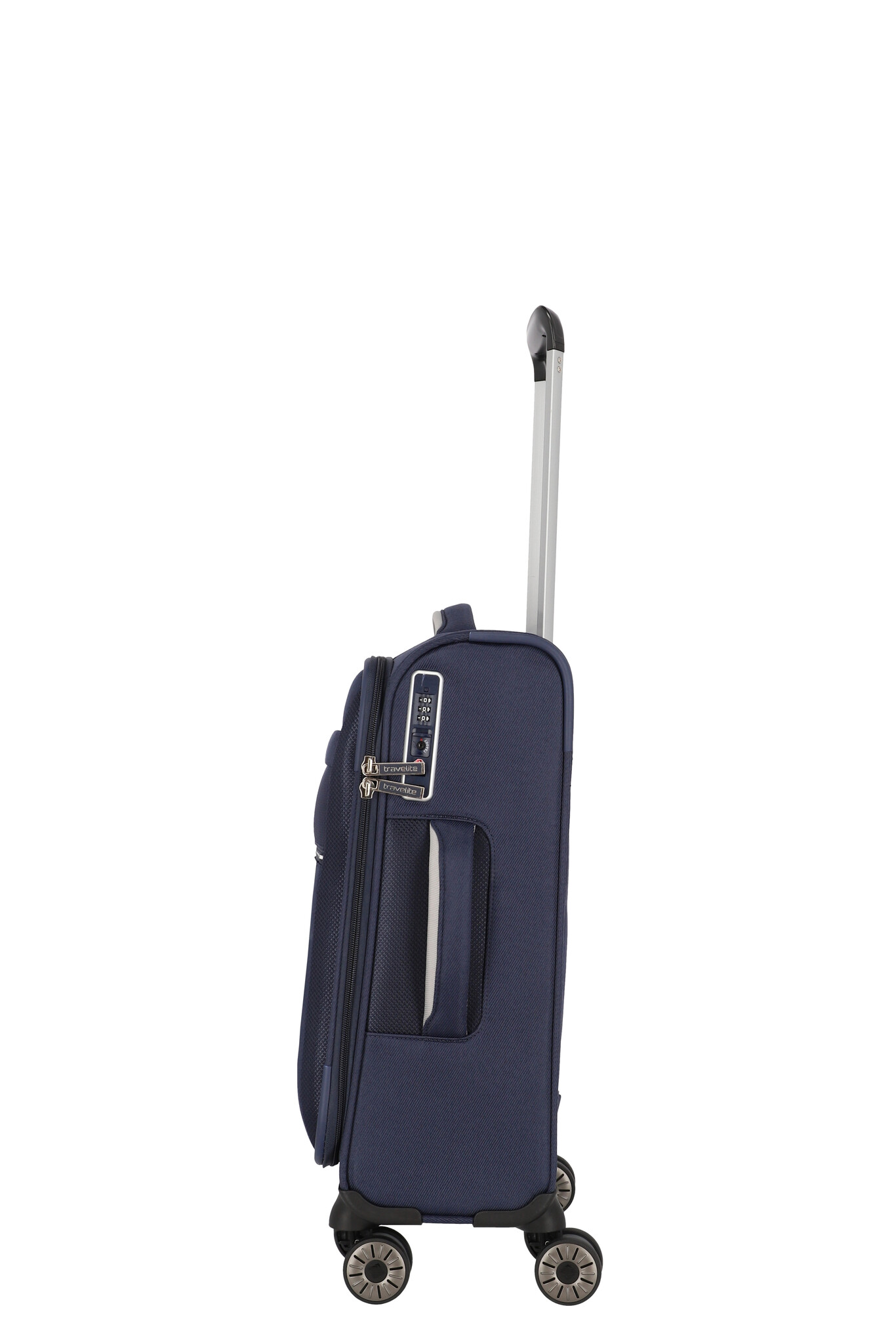 Travelite Miigo 4-wiel trolley s-55cm -35L blauw