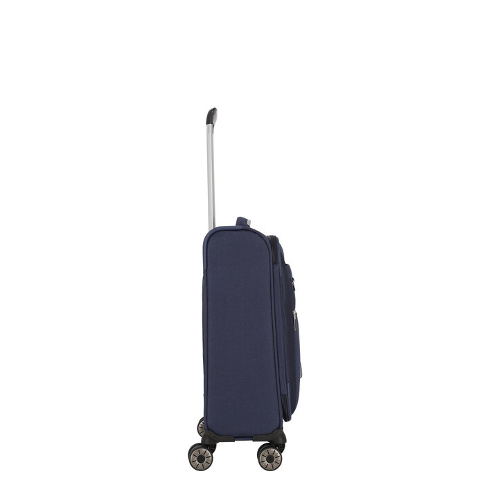 Travelite Miigo 4-wiel trolley s-55cm -35L blauw