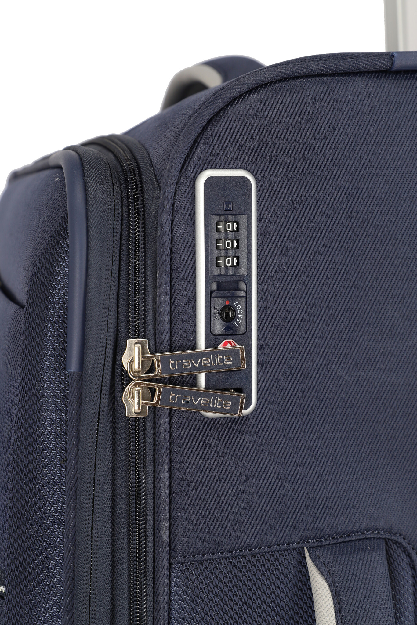 Travelite Miigo 4-wiel trolley s-55cm -35L blauw