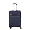 Miigo 4-wiel trolley M-67cm -66L blauw