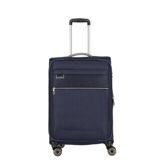 Travelite Miigo 4-wiel trolley M-67cm -66L blauw