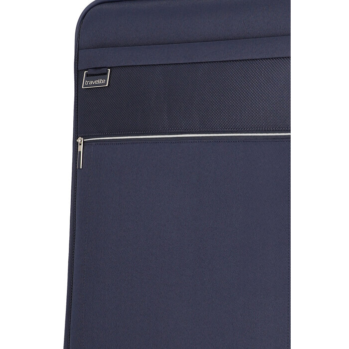 Travelite Miigo 4-wiel trolley M-67cm -66L blauw