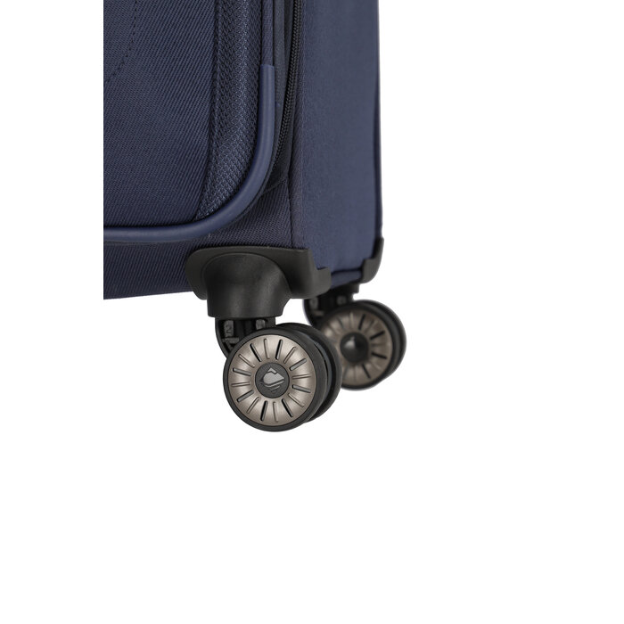 Travelite Miigo 4-wiel trolley M-67cm -66L blauw