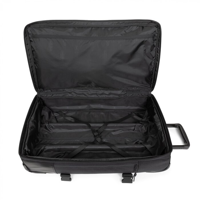 Eastpak Icon Travel'r M cabin luggage trolley on black