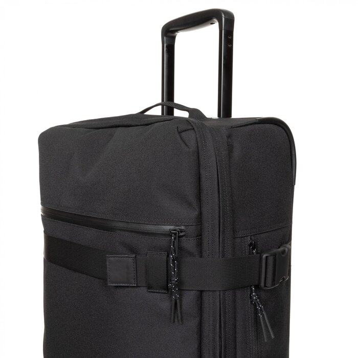 Eastpak Icon Travel'r M cabin luggage trolley on black
